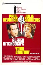 Torn Curtain (1966) afişi