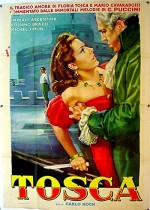 Tosca (1941) afişi