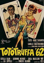 Tototruffa '62 (1961) afişi
