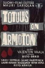 Totuus On Armoton (1963) afişi