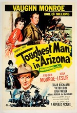 Toughest Man In Arizona (1952) afişi
