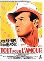 Tout Pour L'amour (1933) afişi