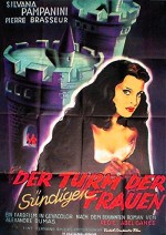 Tower of Nesle (1955) afişi