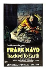 Tracked To Earth (1922) afişi