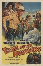 Trail Of The Rustlers (1950) afişi