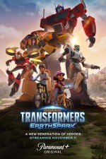 Transformers: Earthspark (2022) afişi