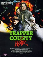 Trapper County War (1989) afişi