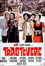 Trastevere (1971) afişi