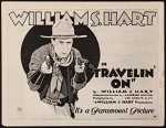 Travelin' On (1922) afişi