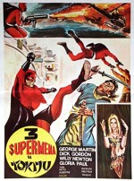Tre Supermen A Tokio (1968) afişi