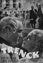 Trenck - Der Roman Einer Großen Liebe (1932) afişi