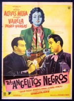 Tres Angelitos Negros (1960) afişi