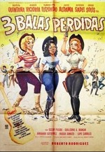 Tres Balas Perdidas (1961) afişi