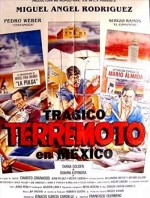 Trágico Terremoto En México (1987) afişi