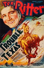 Trouble In Texas (1937) afişi