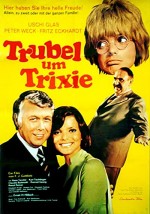 Trubel Um Trixie (1972) afişi