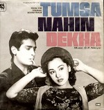 Tumsa Nahin Dekha (1957) afişi
