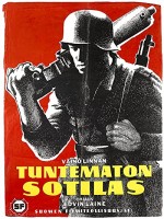 Tuntematon Sotilas (1955) afişi