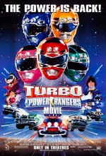 Turbo: A Power Rangers Movie (1997) afişi