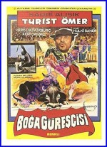 Turist Ömer Boğa Güreşçisi (1971) afişi
