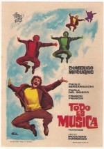 Tutto è Musica (1963) afişi