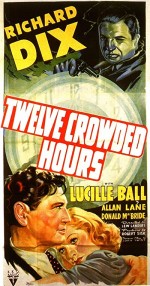 Twelve Crowded Hours (1939) afişi