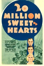 Twenty Million Sweethearts (1934) afişi