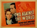 Two Against The World (1936) afişi