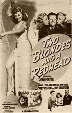 Two Blondes And A Redhead (1947) afişi