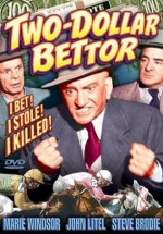 Two Dollar Bettor (1951) afişi
