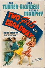 Two Girls On Broadway (1940) afişi