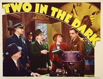 Two in The Dark (1936) afişi