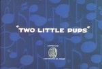 Two Little Pups (1936) afişi