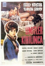 Ümitler Kırılınca (1962) afişi