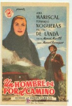 Un Hombre Va Por El Camino (1949) afişi