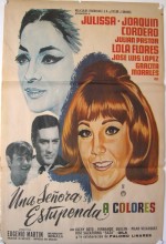 Una Señora Estupenda (1966) afişi