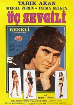 Üç Sevgili (1972) afişi