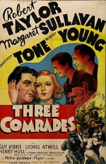 Üç Yoldaş (1938) afişi
