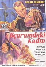 Uçurumdaki Kadın (1964) afişi