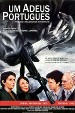 Um Adeus Português (1986) afişi