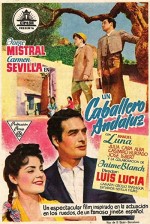 Un caballero andaluz (1954) afişi