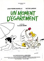 Un Moment D'égarement (1977) afişi