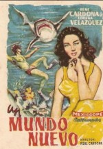 Un mundo nuevo (1957) afişi