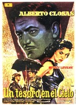 Un Tesoro En El Cielo (1957) afişi