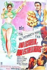 Una Estrella Y Dos Estrellados (1960) afişi