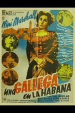 Una Gallega En La Habana (1955) afişi