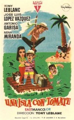 Una isla con tomate (1962) afişi