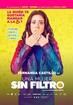 Una Mujer Sin Filtro (2018) afişi