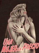 Una Mujer Sin Precio (1966) afişi