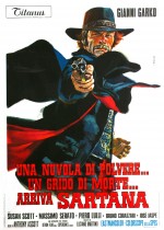 Una nuvola di polvere... un grido di morte... arriva Sartana (1970) afişi Una nuvola di polvere... un grido di morte... arriva Sartana (1970) afişi